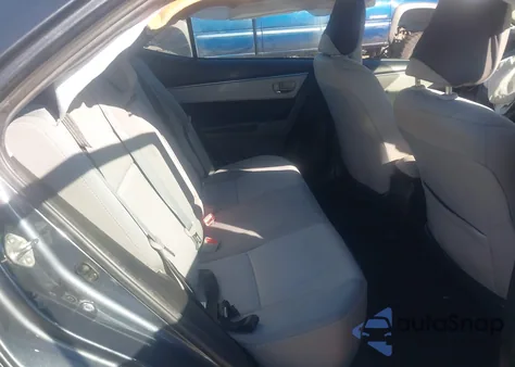 2016 Toyota Corolla Le Plus из США, поврежденный, VIN 5YFBURHE8GP533084